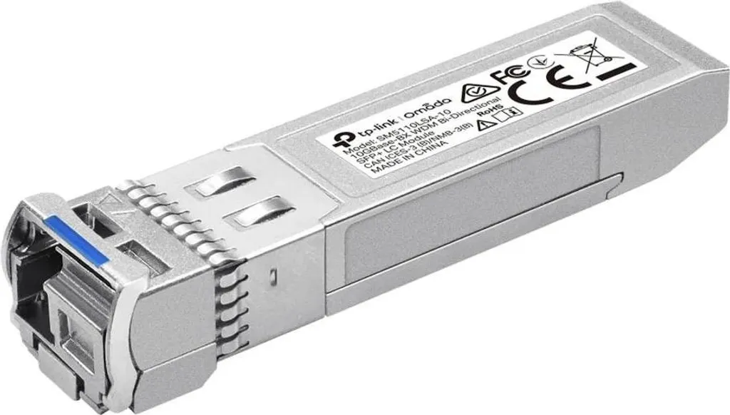 TP-LINK TP-Link Omada SM5110LSA-10 modulo ricetrasmettitore di rete Fibra ottica 10312 Mbit/s SFP+