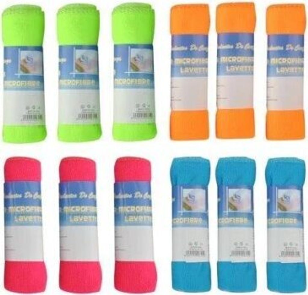 Utěrky z mikrovlákna - sada 12ks. Obrázek produktu 4