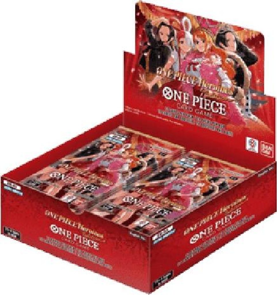 One Piece Heroines Edition Booster Box Produktbild 
