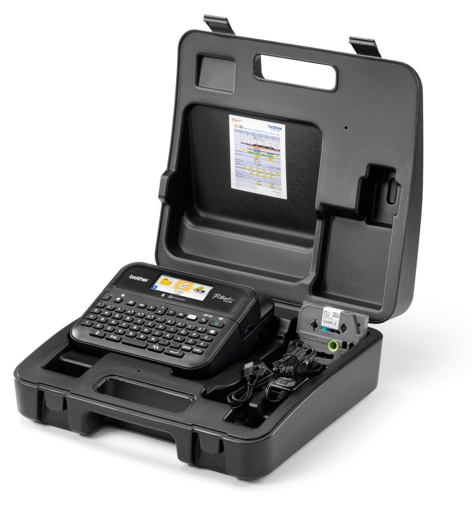 Beschriftungsgerät Brother P-touch E560BTSP | Bluetooth & Koffer