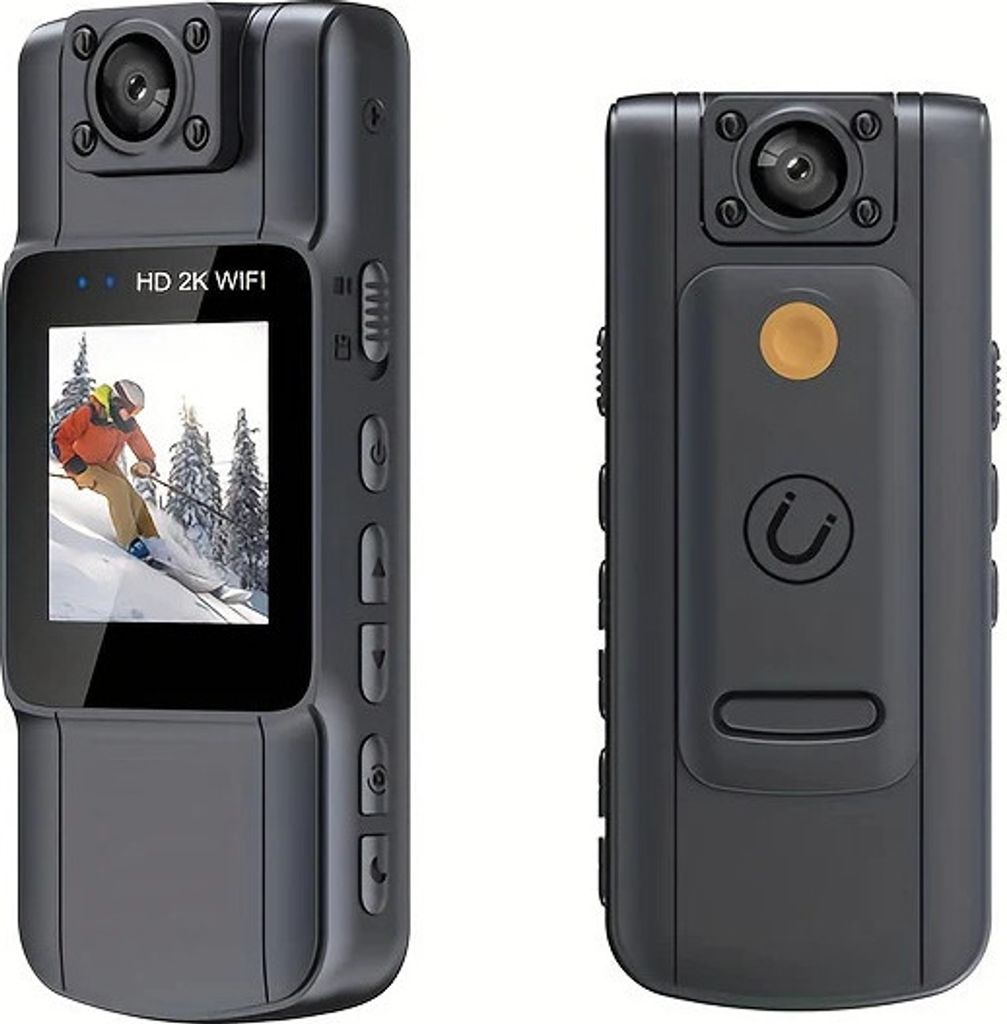 INF HD 1080P Přenosná tělesná kamera se zvukem a zadním Obrázek produktu 