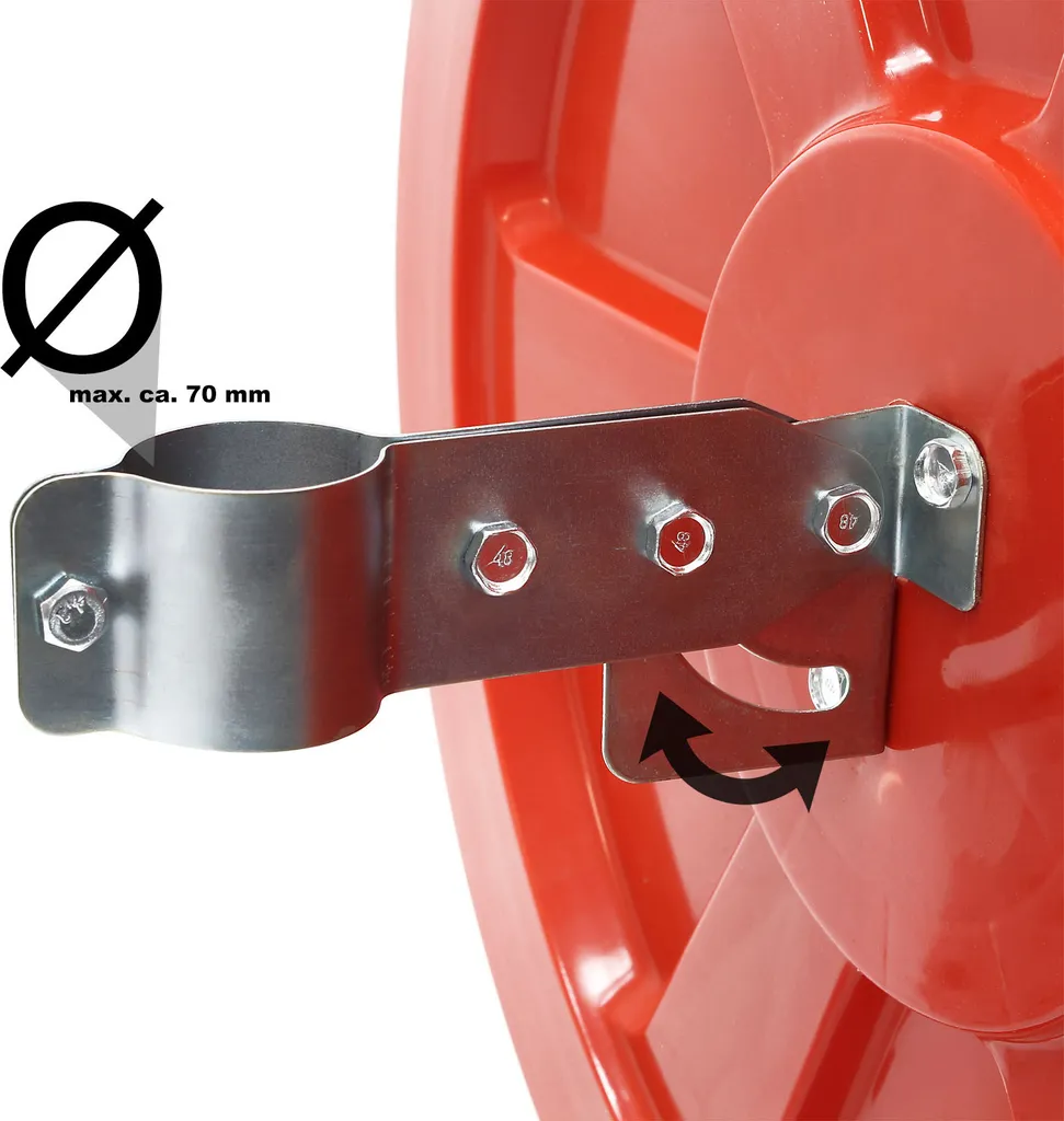 Miroir Routier de Sécurité Extérieur avec Grand Angle pour Sortie de Rue - 4