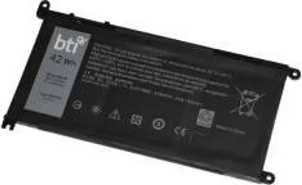 Batterie Dell Inspiron WDX0R pour Travail Nomade et Voyage - BTI 42Wh