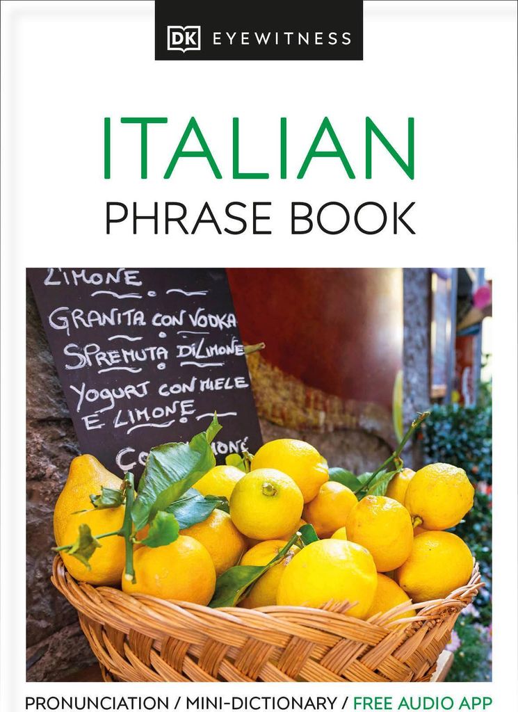 Eyewitness Travel Phrase Book Italian