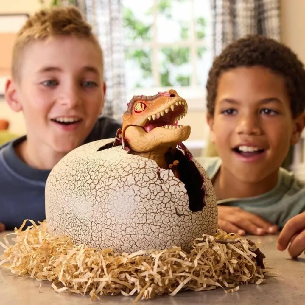 Jouet dinosaure T-Rex Jurassic World 33 cm, cadeau idéal pour enfant fan
