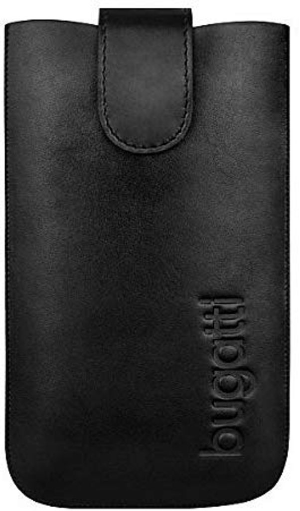 bugatti SlimCase Cuir Classic Noir S Image du produit 