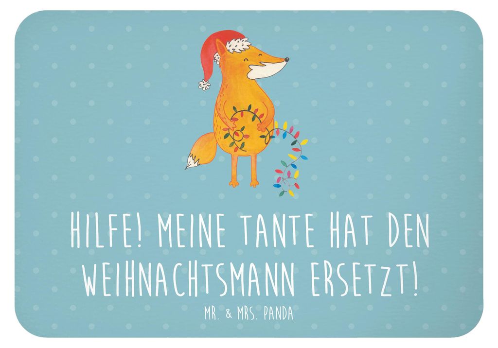Mr. & Mrs. Panda magnet Tante Weihnachten - Meeresbrise - Geschenk, Nichte, zettelhalter, Verwandtschaft, Liebe, Neffe, whiteboardmagnet, Familienm...