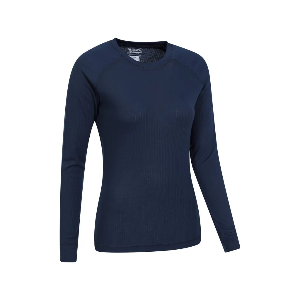 Mountain Warehouse Talus Donna Maglia Termica Blu Navy 46 DE - Offerta