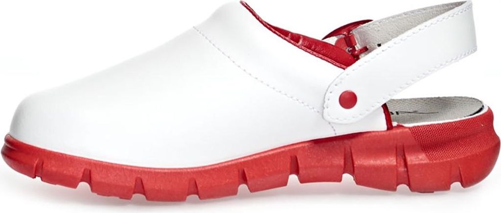 Abeba (37313) Clog ESD-Berufsschuhe Dynamic OB mit Aufdruck Produktbild 