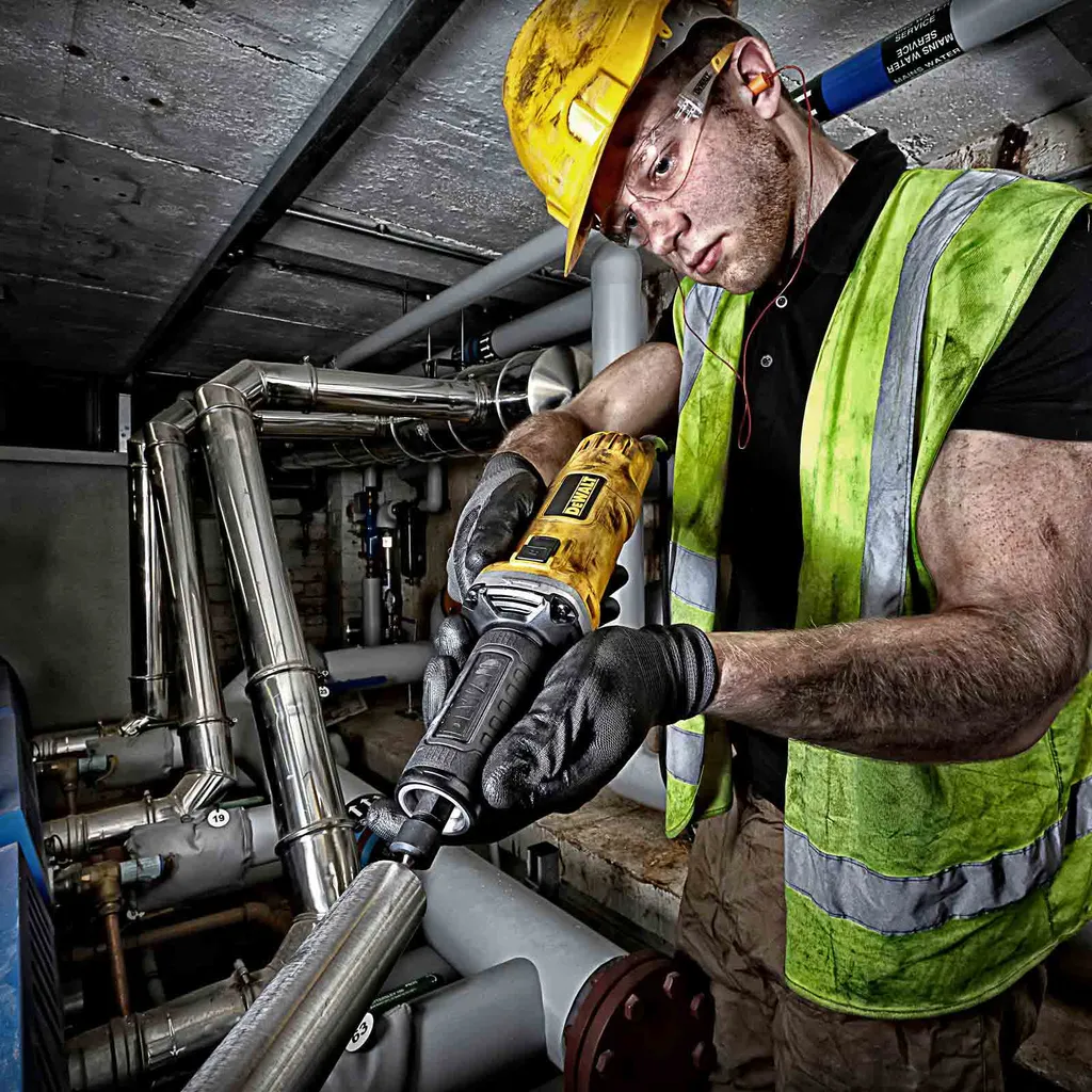 DEWALT Meuleuse de Précision 450W - Moteur Haute Performance et Fluide