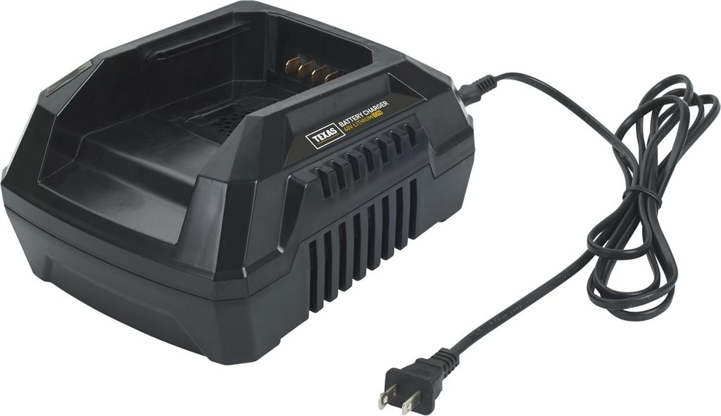 TEXAS 90066658 Ladegerät für 40 Volt Akkuserie
