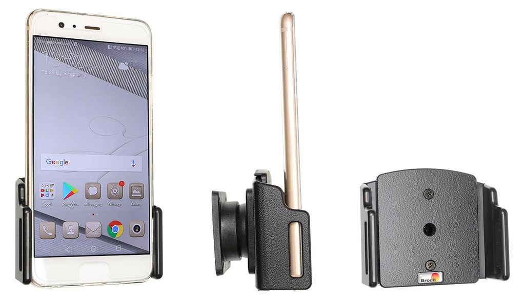 Brodit Gerätehalter 711042 - für Smartphones - universell Produktbild 