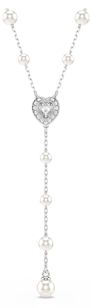 Swarovski Uni Ariana Grande x Swarovski Collier en Y blanc Image du produit 