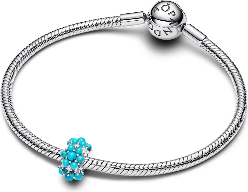 Rénovez votre Style : Charm Pandora Moments Argent 925 et Zirconia anti-ternissement