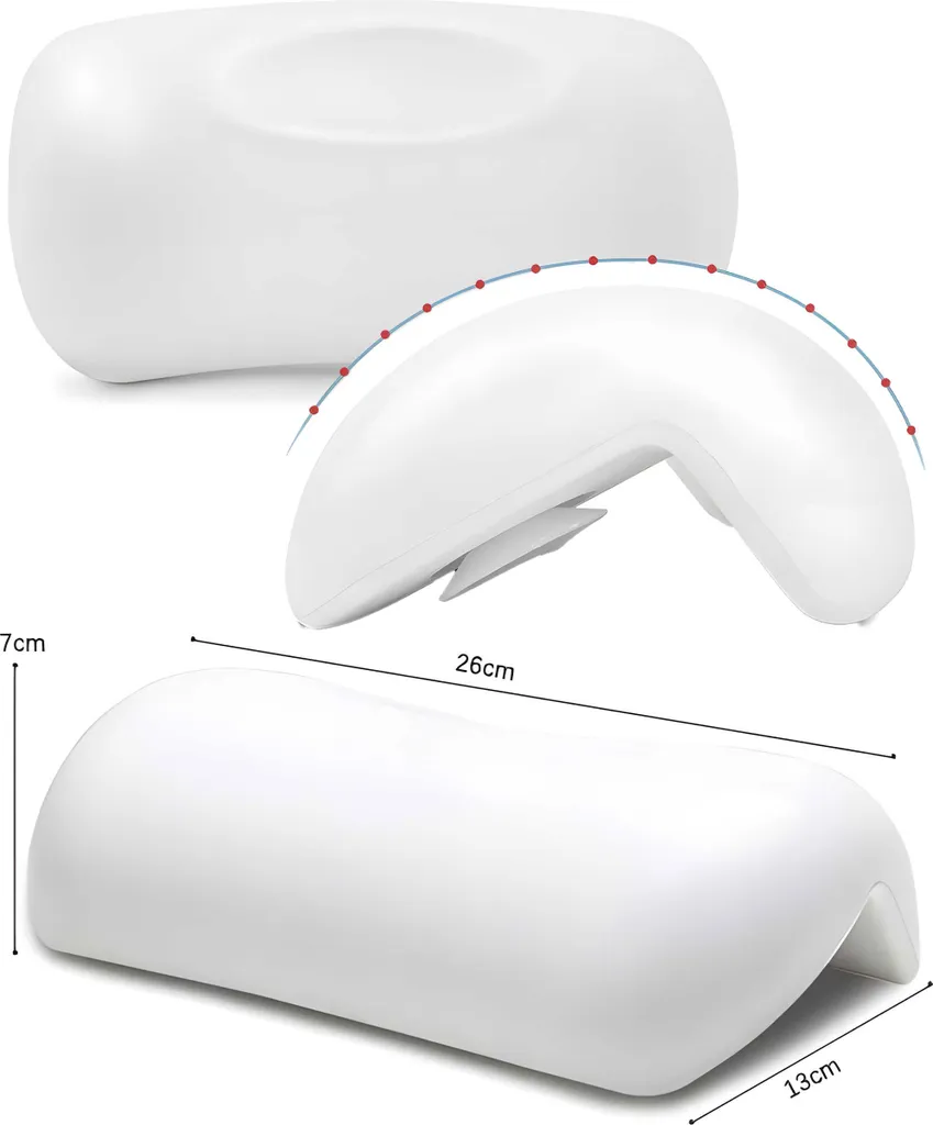 Coussin SPA Polyuréthane Blanc Haute Densité - Imperméable et Durable