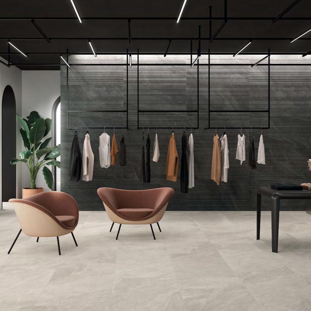 Fliesen Steinoptik 120x120 cm CASA39 Italgraniti Shale