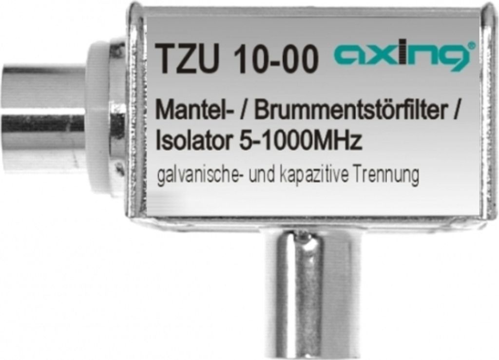 Axing TZU01000 Mantelstromfilter/Brummentstörf