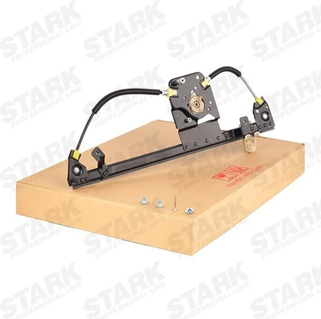Réparer vitre avant droite Renault Modus - Lève-vitre STARK complet