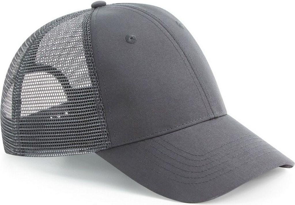 Beechfield - Snapback Mütze RW8671 (Einheitsgröße) (Graphitgrau)