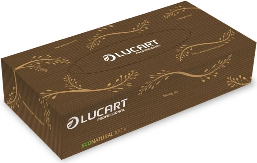 LUCART Odličovacie obrúsky "Eco Natural", hnedá, Obrázok produktu 