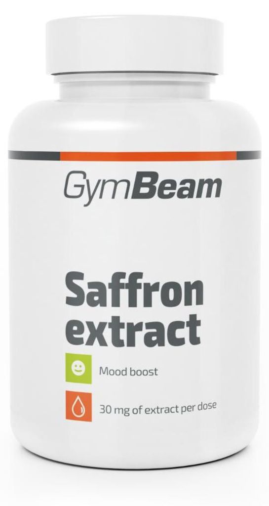 GymBeam - Safranextrakt, 60 Kapseln Produktbild 