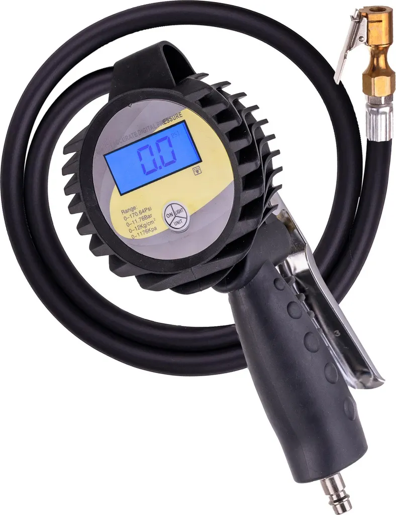 Pistola di Gonfiaggio Professionale TC-CCB-3: Sicurezza e Precisione Digitale - 11