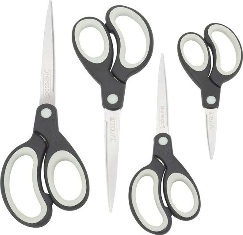 Ciseaux à acier robuste en acier brut - Lot de 3 outils de frappe