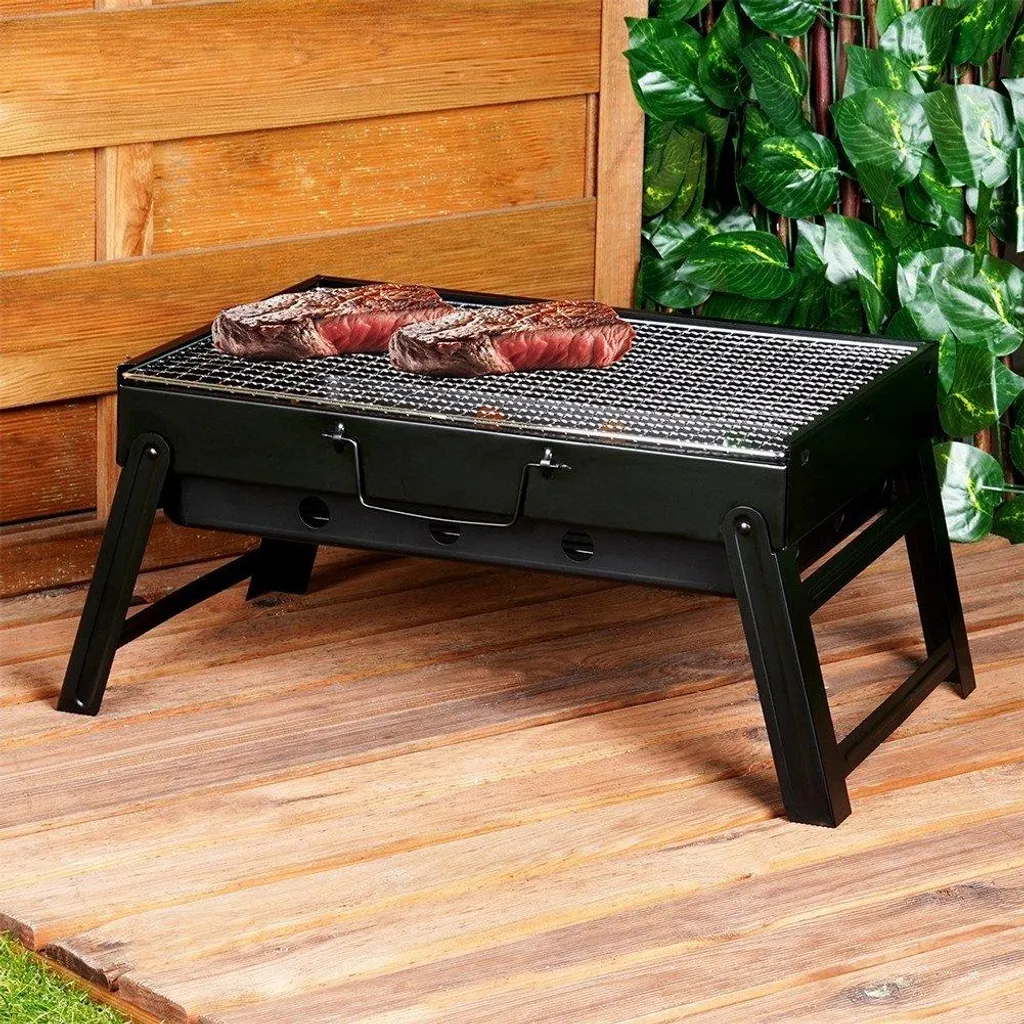Barbecue Pliable Gain de Place DSS 43x29 - La Solution Grillade Nomade - 2