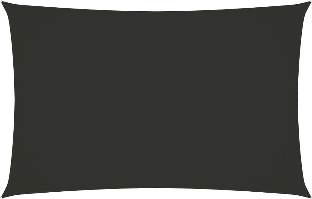 Sonnensegel Oxford-Gewebe Rechteckig 3x6 m Anthrazit Produktbild 