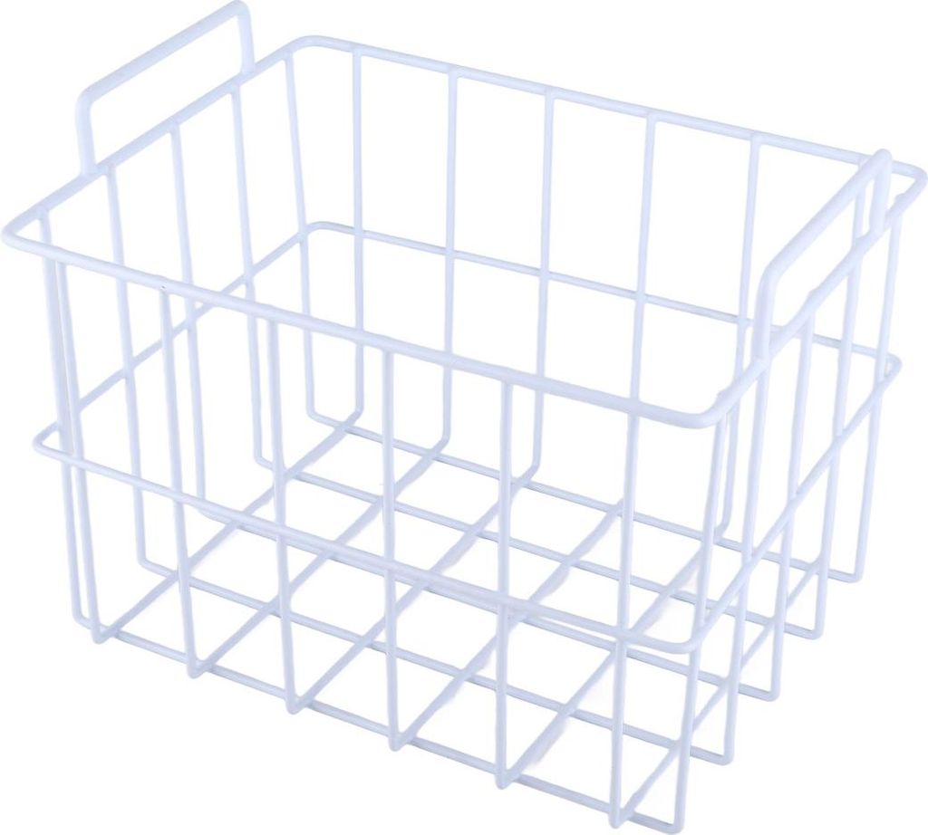 Khlschrank Gefrierschrankkorb Mehrzweck gro?er Kapazit?t Metalldrahtlager fr Khlschrank Badezimmer Kche 200 mm/7,87in