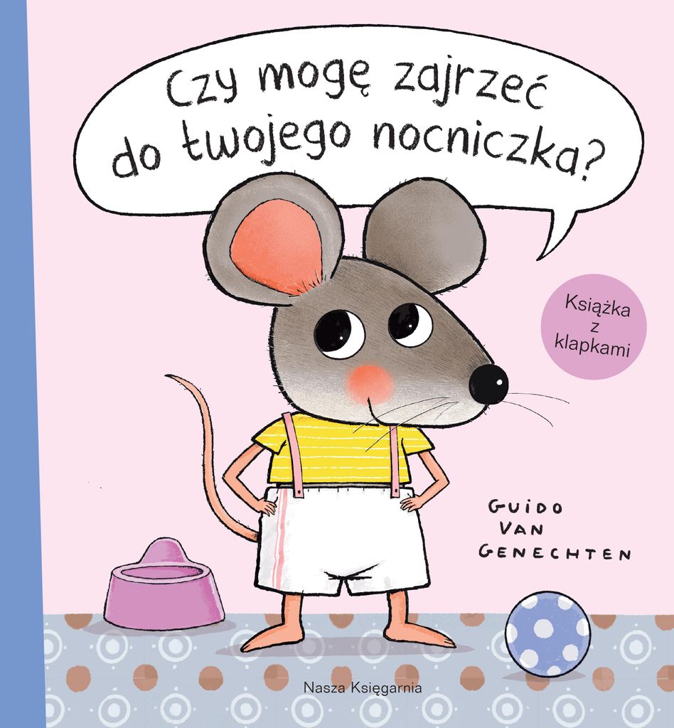 Czy moge zajrzec do twojego nocniczka?