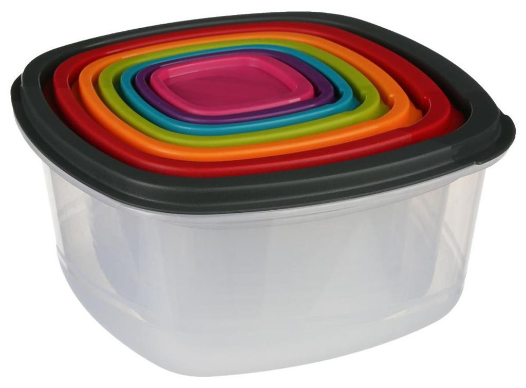 5five Simply Smart Frischhaltedosen Set 7-tlg., Produktbild 