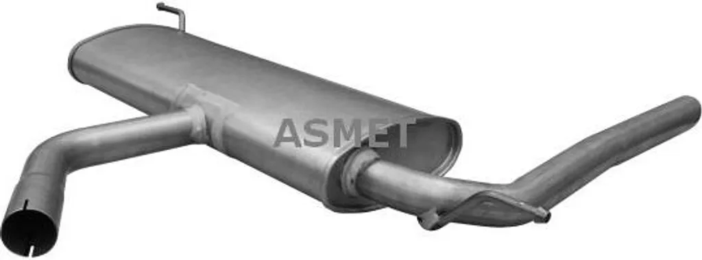 Silencieux arrière Seat Altea XL Toledo stop bruit échappement 19020