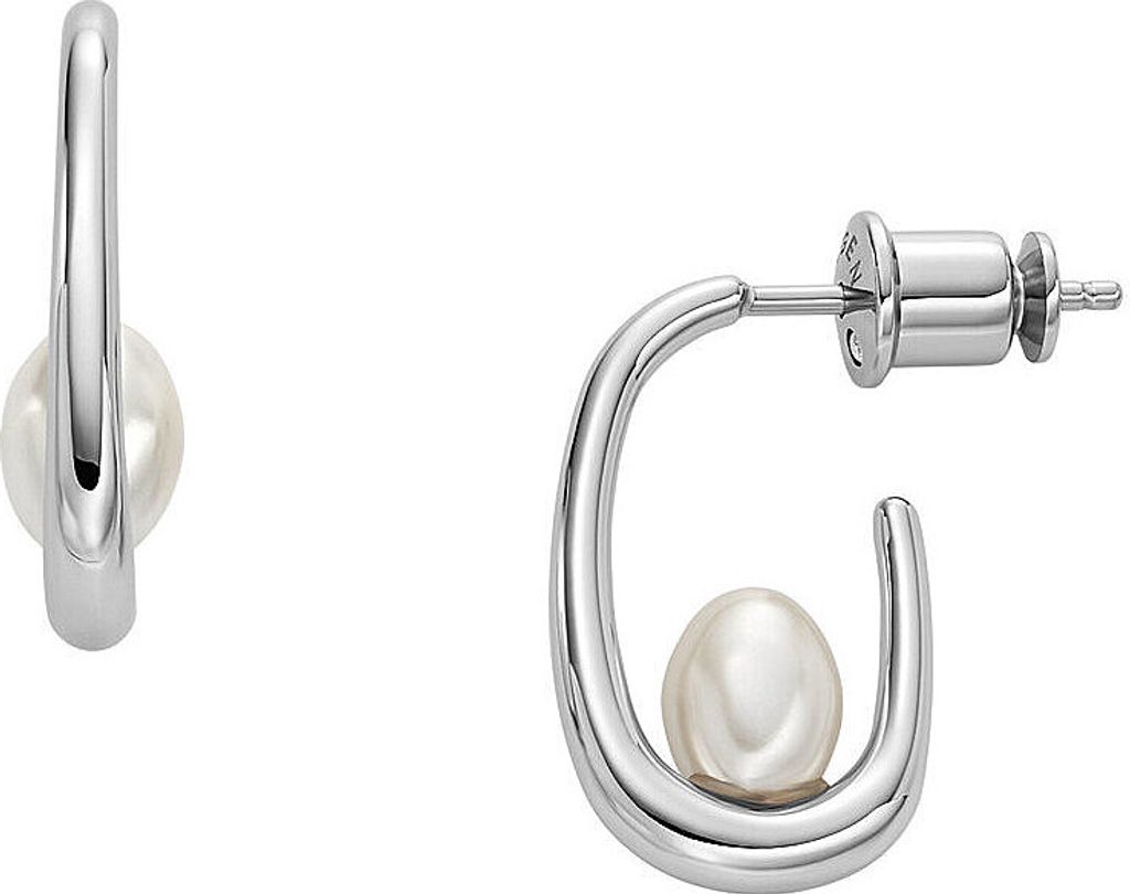 Ohrringen Skagen Silber Kollektion Essential Waves - frau