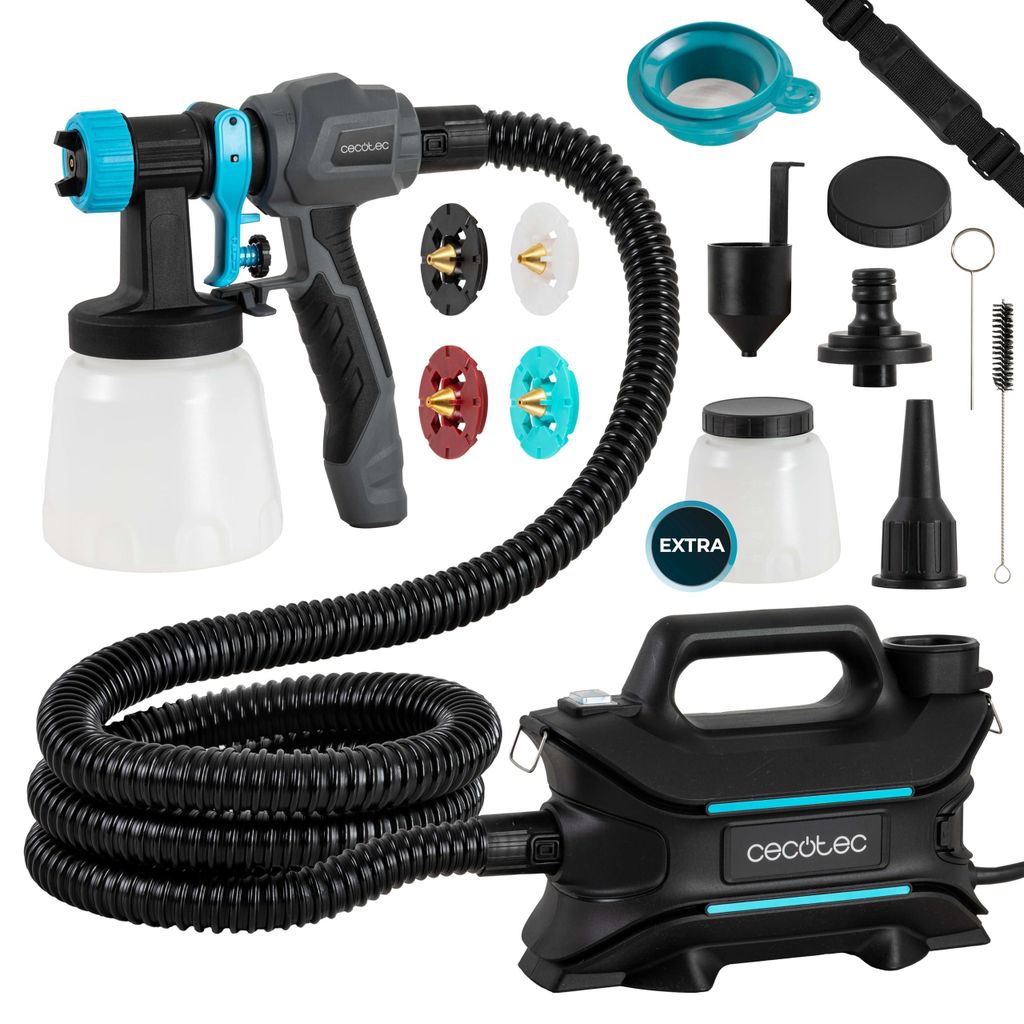 Cecotec Farbspritzgerät PerfectPaint 800 EasyGo mit 800W Produktbild 
