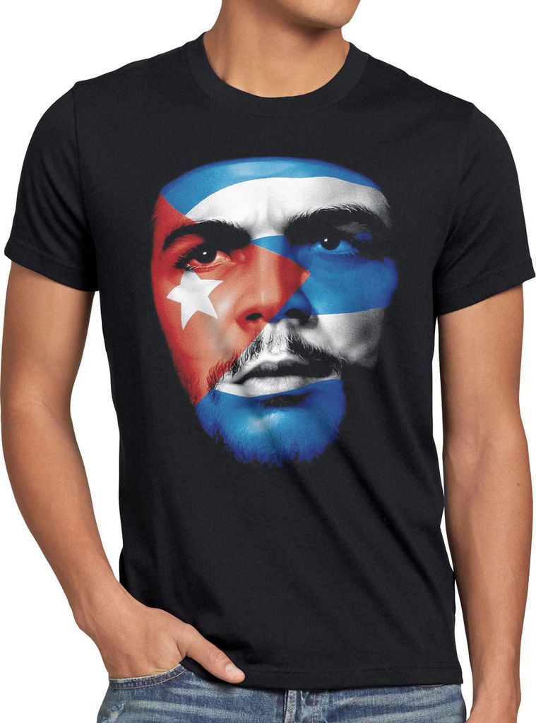 style3 Cuba Liberta T-Shirt Herren kuba revolutionär revolution, Größe:5XL