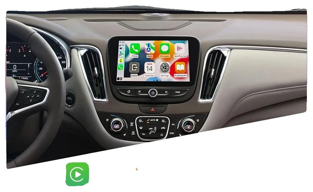 Supprimez les câbles avec cet écran CarPlay 8 pouces Chevrolet 12V CE