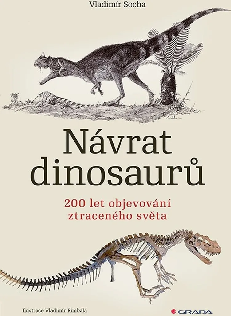 Beau livre sur les dinosaures et 200 ans de découvertes historiques
