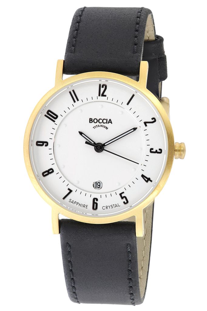 Damenuhr - Boccia Model: 3296-03 Zdjęcie produktu 