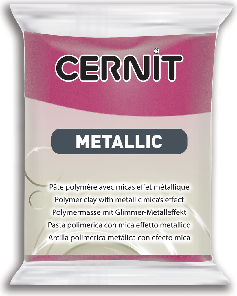 Cernit 6x Metallic 56g, Magenta - Magenta| CE0870056460C