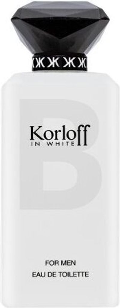 Korloff Paris In White Eau de Toilette für Herren 88 ml