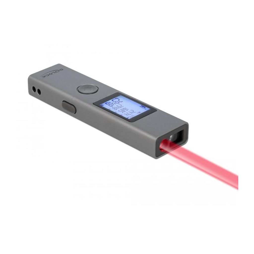 DeLOCK Laser-Entfernungsmesser 3 cm 40 m