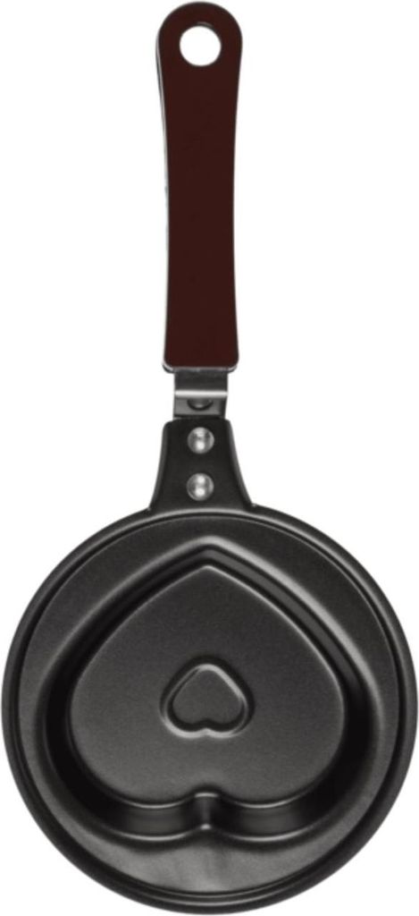 Panvica v tvare srdca - 12 cm Obrázok produktu 