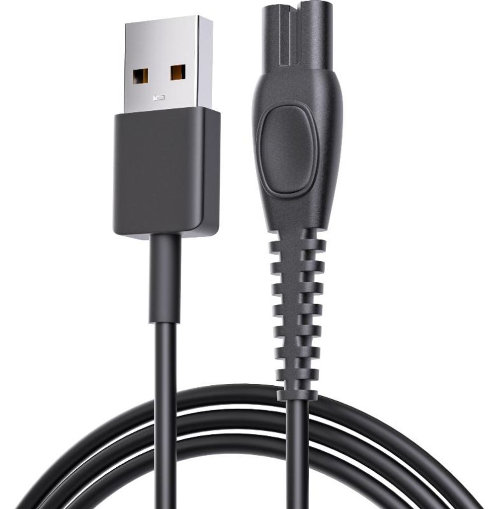 GO SOLID! Ladegerät kompatibel mit Philips OneBlade QP2724, QP2834, QP1324, MG5910, MG7910, MG9510, X5006