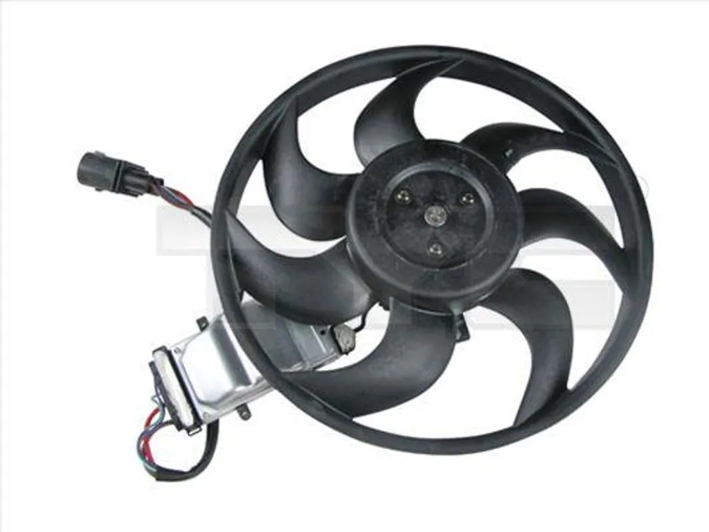 Ventilateur moteur électrique 7L0959455F compatible Touareg et Q7