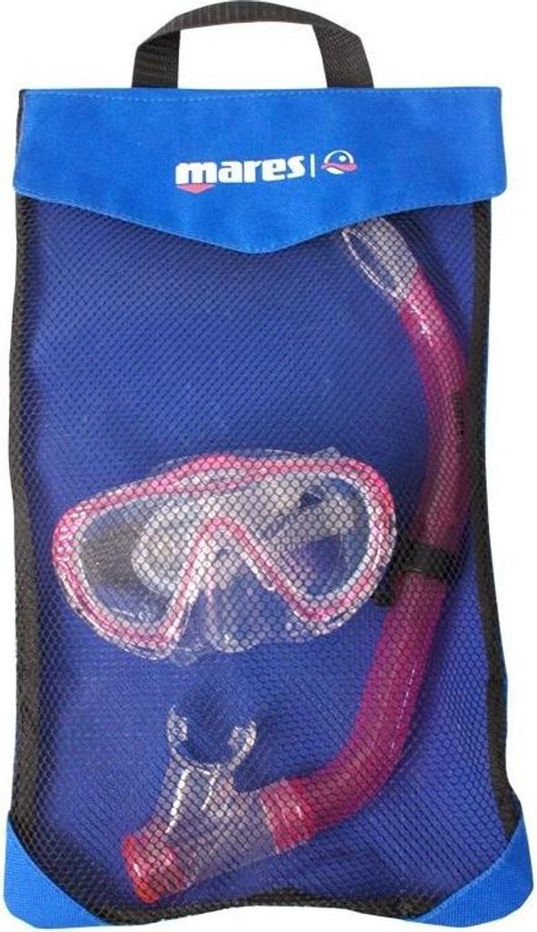 MARES Maske und Schnorchel Rucksack MESH BAG JUNIOR