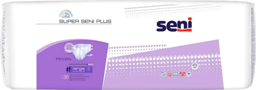 Seni Super Plus Large: Ritrova la Libertà di Riposare in 30 Gesti