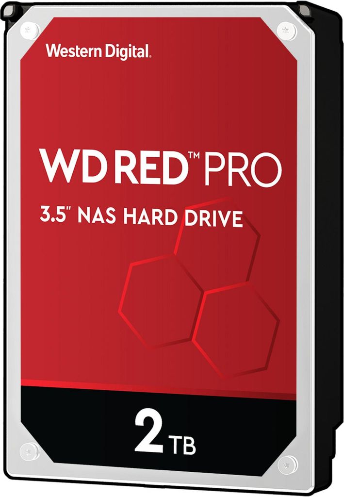 Red Pro 3,5 Zoll 2000 GB Serial ATA III Produktbild 