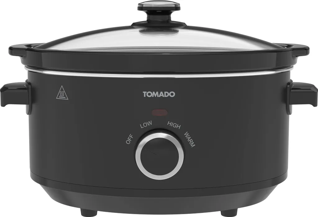 Slowcooker Tomado de 3,5 litres pour une cuisson douce et saine