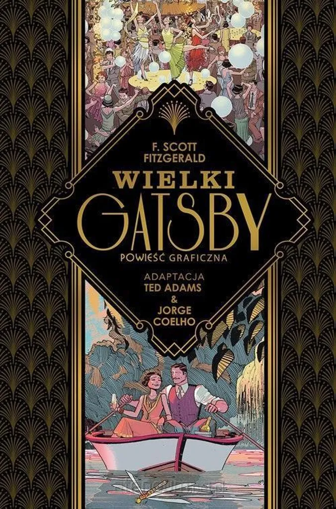 Le Grand Gatsby de F. Scott Fitzgerald - Roman de Collection Relié Luxe